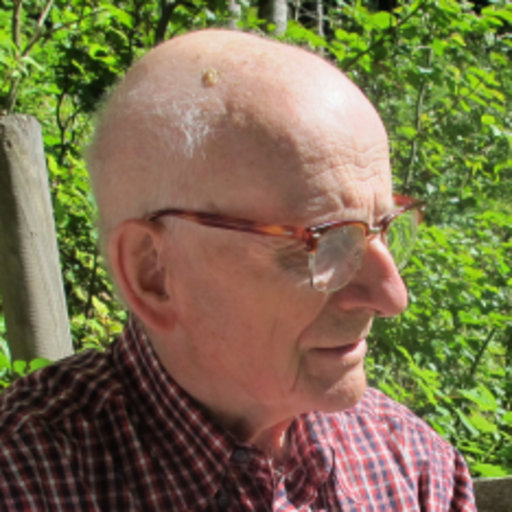 Portrait of author Rudolf Richter